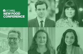 ProVeg Deutschland: Von GLP-1 bis Langlebigkeit: New Food Conference r&uuml;ckt N&auml;hrstoffdichte in den Fokus | Catering liefert mit Produkten von Vemondo und Just Praxisbelege f&uuml;r die Gastronomie