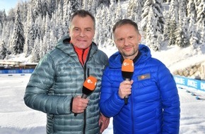 ZDF: Biathlon-Weltcup-Auftakt und mehr: Wintersport live im ZDF