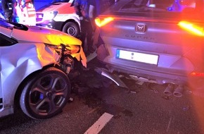 Polizeidirektion Worms: POL-PDWO: Worms - Zwei Verletzte nach Unfall unter Alkoholeinfluss