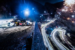 M-Sport Ford startet mit Top-Fünf-Platzierung bei der Rallye Monte Carlo in die Rallye-WM-Saison