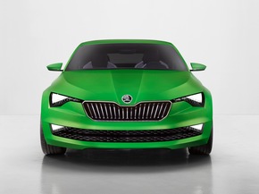 Weltpremiere für Designstudie &quot;SKODA VisionC&quot; in Genf (FOTO)