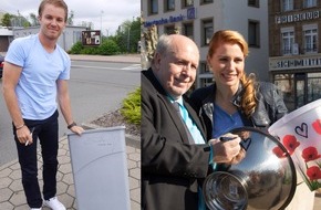 United Charity gemeinnützige Stiftungs GmbH: Promis versteigern ihre Ice-Bucket-Challenge-Eimer zugunsten der DGM
