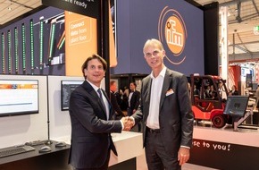 ifm electronic gmbh: ifm unterzeichnet Vereinbarung mit Microsoft; Pressemitteilung der ifm electronic gmbh zur Hannover Messe