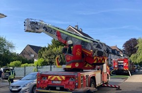 Feuerwehr Hattingen: FW-EN: Hattinger Feuerwehr rückt am Pfingstmontag viermal aus