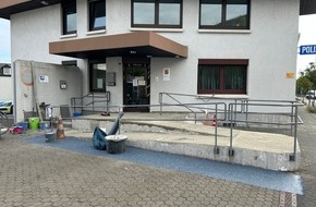 Polizeidirektion Wittlich: POL-PDWIL: Eingeschränkte Besuchsmöglichkeit der Polizei Bitburg am Freitag und Samstag
