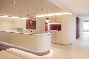 SP64 im Frankfurter Westend: Moderne Zahnmedizin trifft auf durchdachtes Praxisdesign