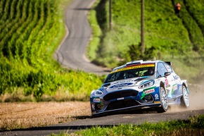M-Sport Ford kehrt mit leeren Händen von der WM-Rallye Belgien zurück