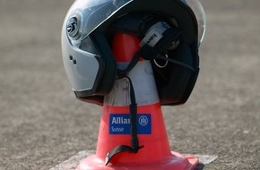 Allianz Suisse: Fit für die Motorradsaison: Allianz Suisse bietet wieder Fahrsicherheitstrainings an