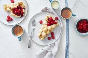 Leckerland: Alpro lädt ins #Leckerland: Berliner Pop-up-Café als neue Experience-Location für Leckereien mit pflanzlichen Produkten ohne Zucker