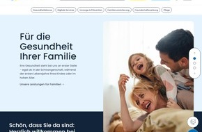 BKK Pfalz: Fit für die Zukunft: Die neue BKK Pfalz-Website