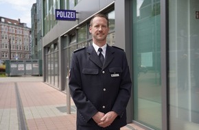 Polizeidirektion Hannover: POL-H: Polizeioberrat Philip Weinmann ist neuer Leiter des Polizeikommissariats Hannover-Nordstadt