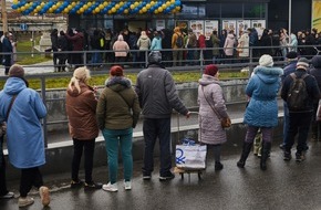 Save the Children: Medienmitteilung: Ukraine –  Zwei von fünf Familien sind von extremer Armut betroffen