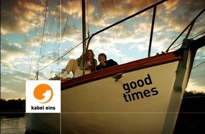 Kabel Eins: good times für Emotionen - neue kabel eins-Imagekampagne On Air