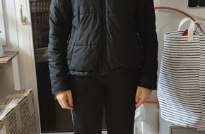 Polizeipräsidium Osthessen: POL-OH: Die Polizei bittet um Mithilfe: 13-jährige Thalia S. vermisst