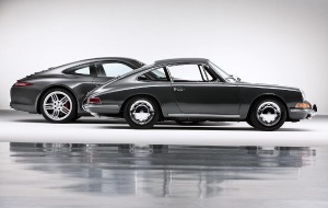 Porsche Schweiz AG: 50 ans de la Porsche 911 - La voiture de sport fête son jubilé