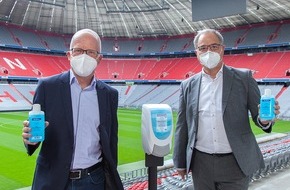 PAUL HARTMANN AG: HARTMANN wird Hygienepartner der Allianz Arena in München