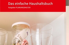 Geld und Haushalt - Beratungsdienst der Sparkassen-Finanzgruppe: Haushaltsbuch auf Englisch, Französisch und Arabisch / Übersetzung erleichtert noch mehr Menschen die Ausgabenkontrolle