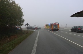 Kreispolizeibehörde Höxter: POL-HX: Die Vorfahrt missachtet - PKW-Fahrerin verletzt