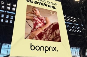 bonprix Handelsgesellschaft mbH: Celebrating 40 in Style: bonprix verbindet zum 40. Geburtstag Marke, Mode und Haltung