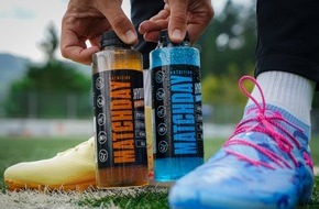 Matchday Nutrition GmbH: Sportgetränke neu gedacht: Wie MATCHDAY NUTRITION mit dem HYDRO Sports Drink den Markt umkrempelt