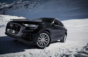 ALCAR WHEELS: Im Winter kann man mit dem Schlitten fahren...