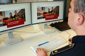 Feuerwehr Stuttgart: FW Stuttgart: Neuer Internetauftritt für die Feuerwehr Stuttgart