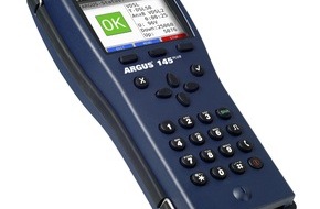 intec GmbH: New Handheld Tester ARGUS 145 plus: every DSL standard, Ethernet, ISDN and POTS in a single tester