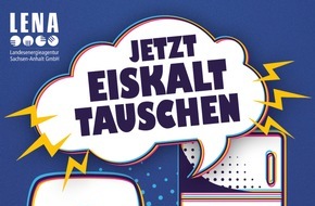 Landesenergieagentur Sachsen-Anhalt GmbH (LENA): "Jetzt eiskalt tauschen": Ältestes Kühlgerät in Sachsen-Anhalt gesucht