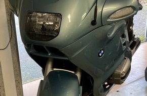 Kreispolizeibeh&ouml;rde Viersen: POL-VIE: Niederkr&uuml;chten-Overhetfeld: Motorrad aus Garage entwendet - Polizei sucht Zeuginnen und Zeugen
