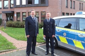 Kreispolizeibehörde Höxter: POL-HX: Alfred Menzel ist neuer Leiter der Polizeiwache Bad Driburg