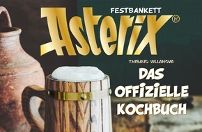 Egmont Ehapa Media GmbH: Asterix offizielles Kochbuch. Rezepte aus der Miraculix-Küche