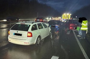 Polizeidirektion Landau: POL-PDLD: A65/AS Insheim - Verkehrsunfall mit Verletzten
