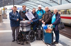 REKORD-INSTITUT für DEUTSCHLAND: Inklusionsprojekt holt RID-Weltrekord: Der "Reisegruppe Niemand" gelingt die offiziell "schnellste Zugreise im Nahverkehr zu allen deutschen Landeshauptstädten"