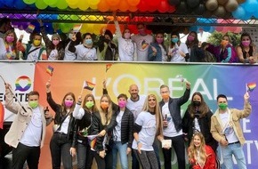 L'ORÉAL Austria, Germany, Switzerland: PRIDE Index 2022 / L'Oréal erstmals unter den Top 10 der LGBTIQ-freundlichen Unternehmen in Deutschland
