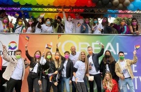 L'ORÉAL Deutschland GmbH: PRIDE Index 2022 / L'Oréal erstmals unter den Top 10 der LGBTIQ-freundlichen Unternehmen in Deutschland