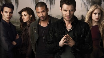 sixx: Mehr Misstery auf sixx: Start des Serien-Spin-Offs "The Originals" und der kanadischen Serie "Bitten" / Neue Folgen "Vampire Diaries" ab 7. August als Deutschland-Premiere (FOTO)