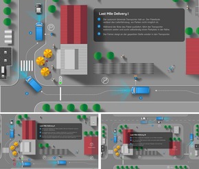 Die Paketflut meistern: Intelligente ZF-Technik unterstützt wachsendes Lieferaufkommen