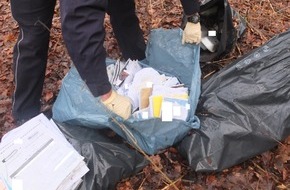 Polizei Düren: POL-DN: Müll entpuppte sich als nicht zugestellte Post