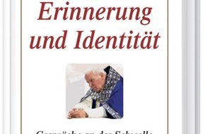 Weltbild Verlag GmbH: Neues Buch des Papstes erscheint bei Weltbild: "Erinnerung und Identität": das politische Vermächtnis des Heiligen Vaters