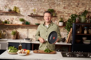 Tefal x Jamie Oliver: Neue Edelstahl-Keramikpfannen ergänzen die beliebte Produktreihe der beiden Küchenexperten