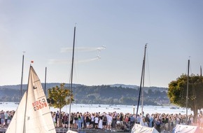 Ferris Bühler Communications: Weltneuheit am Seenachtfest Rapperswil-Jona: Erste Elektroflugzeug-Show