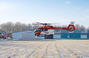 DRF Luftrettung: Christoph 42 seit 50 Jahren fester Bestandteil der Notfallrettung / DRF Luftrettung feiert Jubiläum in Rendsburg