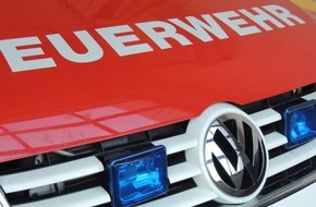 Feuerwehr Dorsten: FW-Dorsten: Zwei Verkehrsunfälle innerhalb kurzer Zeit. Insgesamt vier schwerverletzte Personen.