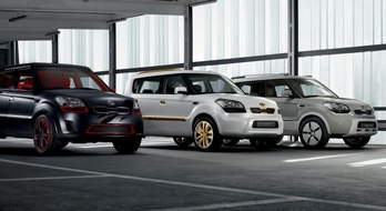 Kia Deutschland GmbH: Kia-Stars in Genf: die Studien KIA SOUL und eco_cee'd