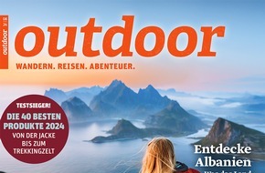 Motor Presse Stuttgart, OUTDOOR: Magazin outdoor gemeinsam mit CEWE / Profi-Tipps und Online-Vorlage für das perfekte Fotobuch