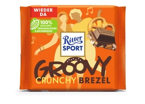Ritter Sport Tasty Vibes Edition mit neuer 100 Gramm Sorte