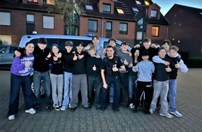 Kreispolizeibehörde Rhein-Kreis Neuss: POL-NE: Bürger und Jugendliche unterstützen Polizei bei Verfolgung