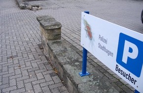 Polizeiinspektion Nienburg / Schaumburg: POL-STH: Unfallflucht auf Parkplatz der Polizei