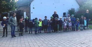 Polizei Wolfsburg: POL-WOB: Maßgeschneiderter Fahrradkurs für Kinder