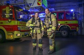 Feuerwehr Ratingen: FW Ratingen: Berufsinformationstag bei der Feuerwehr Ratingen